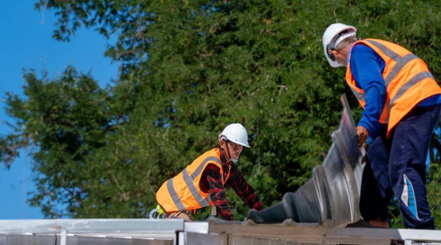 Professional new roof installation services in Royston, GA